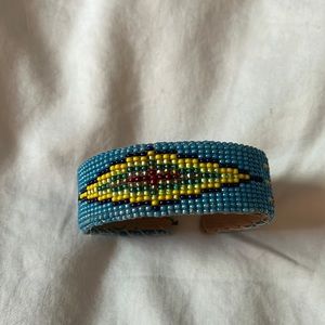 Beaded bracelet